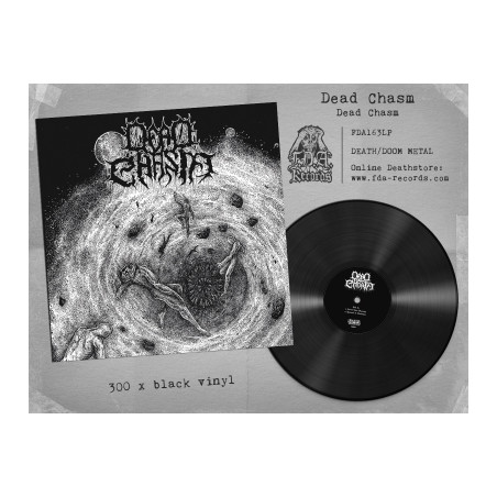 Dead Chasm "Dead chasm" EP vinilo