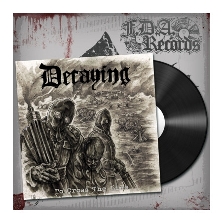 Decaying "To cross the line" LP vinilo