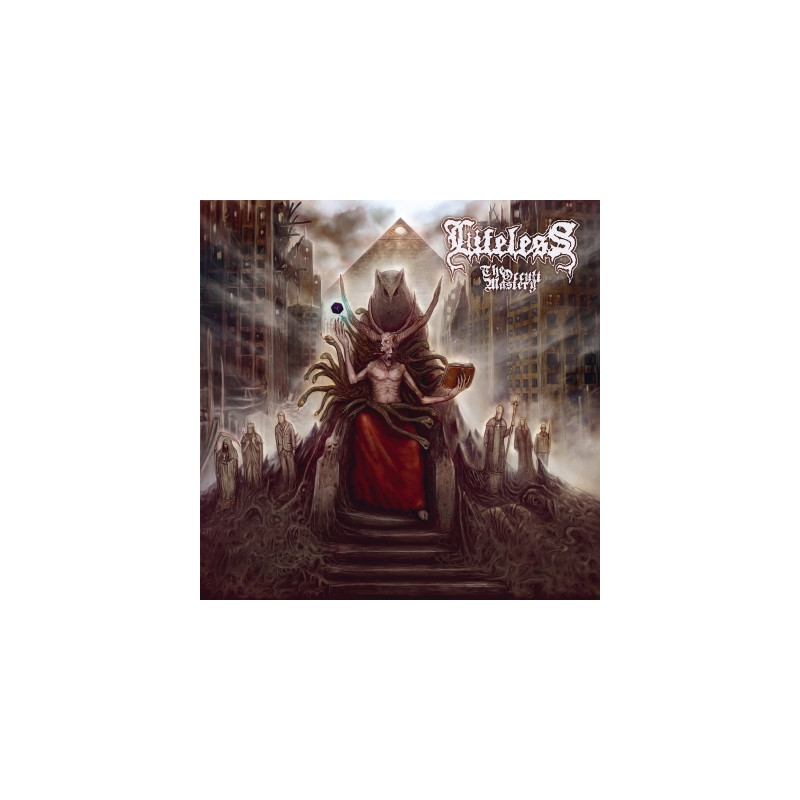 Lifeless "The occult mastery" CD