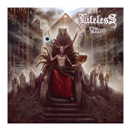 Lifeless "The occult mastery" CD