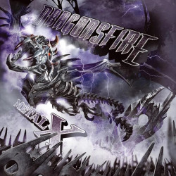 Dragonsfire "Speed demon/Metal X" LP vinilo