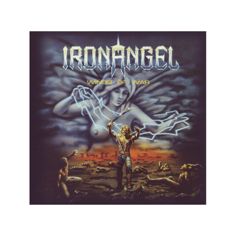 Iron Angel "Winds of war" CD