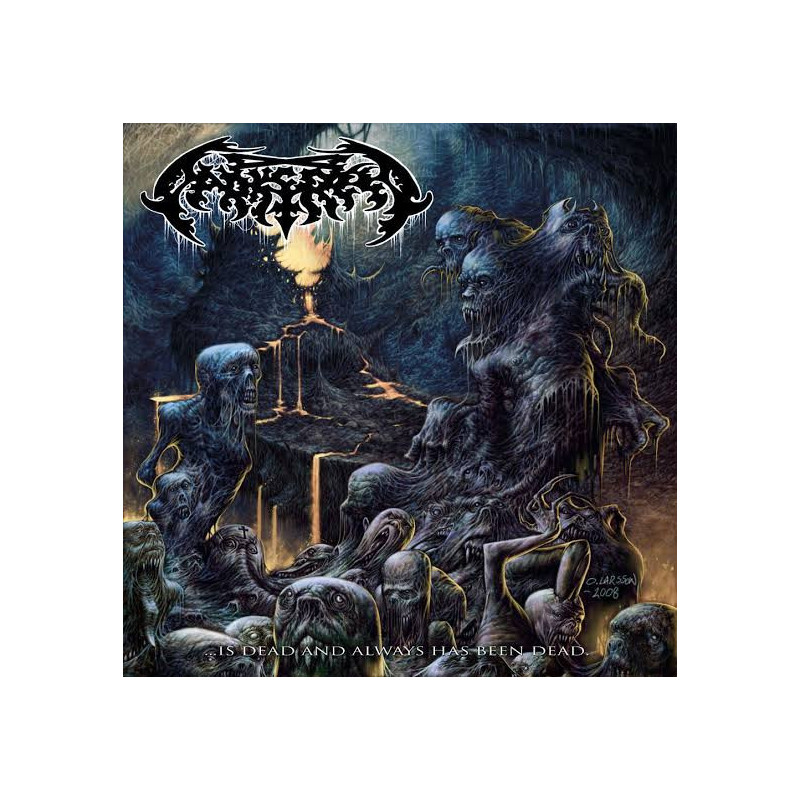 Darkcreed "...Is dead and always has been dead" LP vinyl