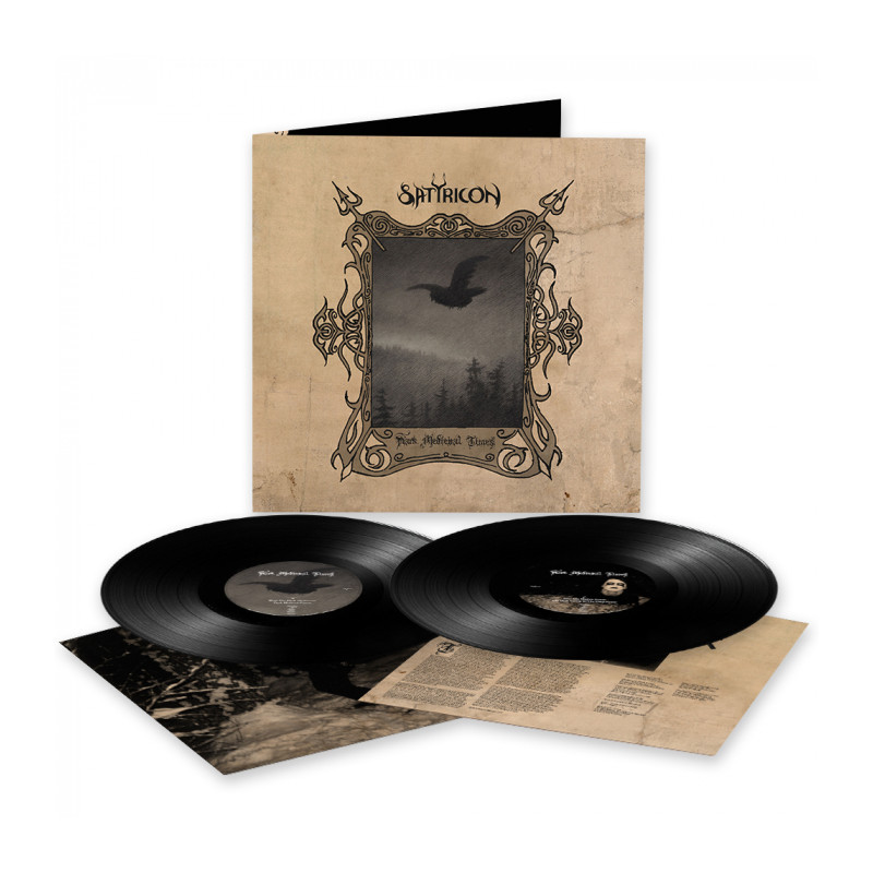 Satyricon "Dark medieval times" 2 LP vinilo