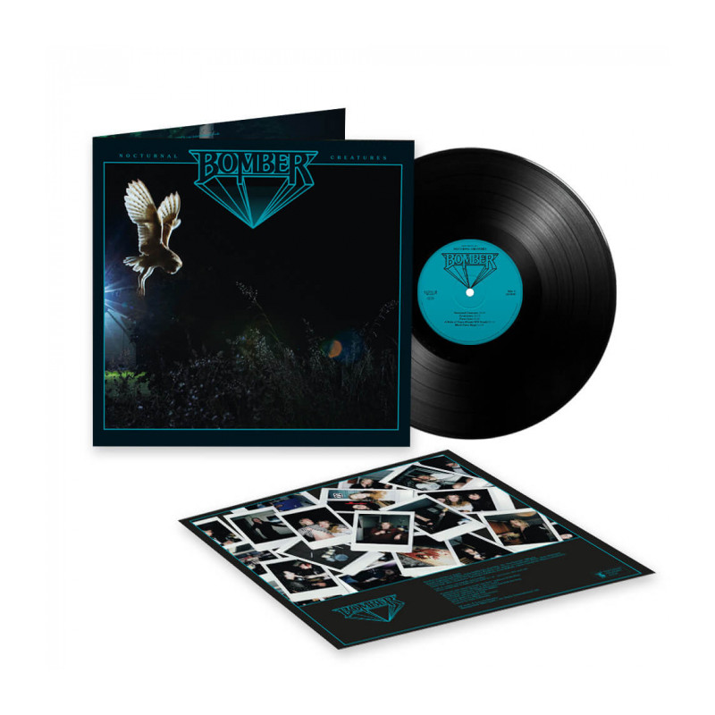 Bomber "Nocturnal creatures" LP vinilo