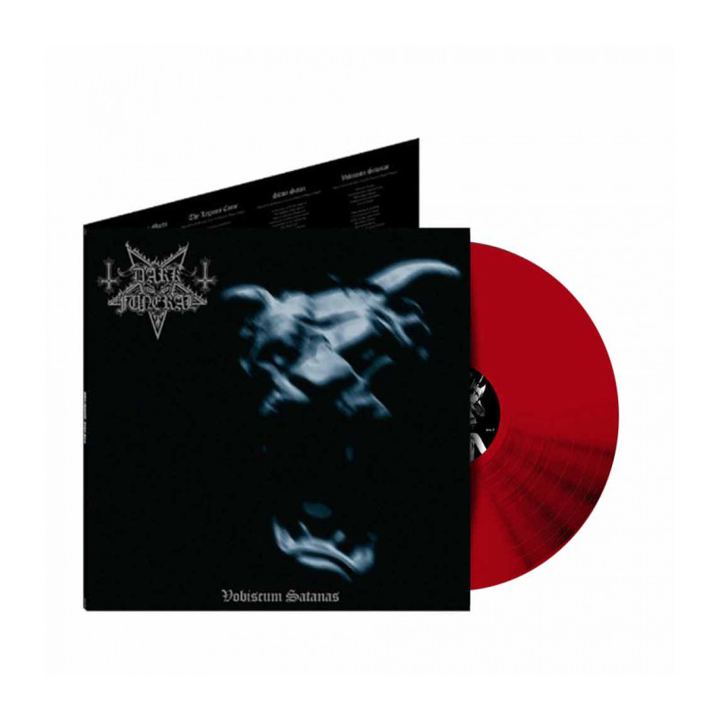 Dark Funeral "Vobiscum Satanas" LP red vinyl