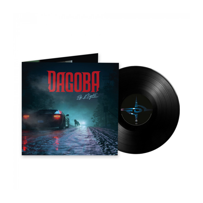 Dagoba "By night" LP vinyl