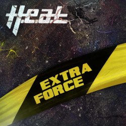H.E.A.T. "Extra force" CD Digipack