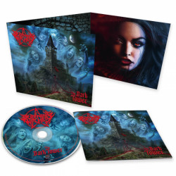 Burning Witches "The dark tower" CD Digipack