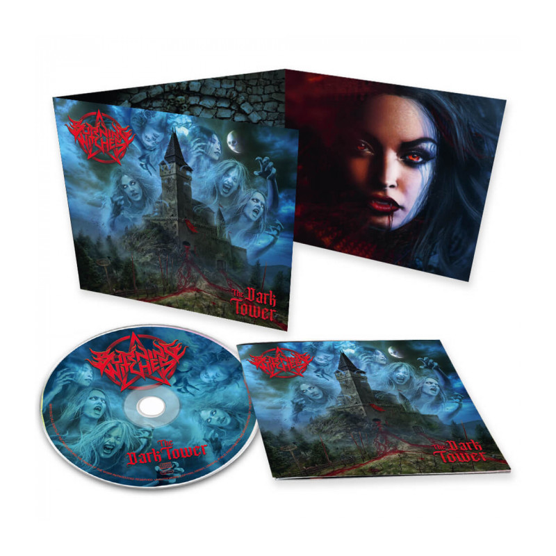 Burning Witches "The dark tower" CD Digipack