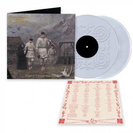 Darkwoods My Betrothed "Angel of carnage unleashed" 2 LP vinilo transparente