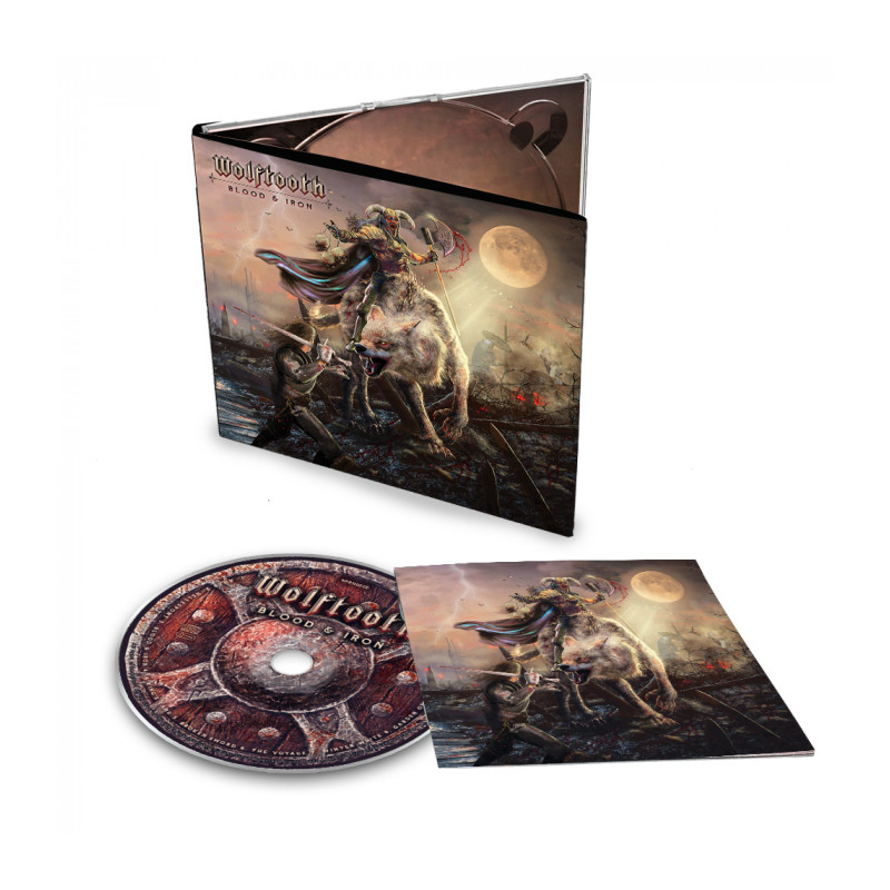 Wolftooth "Blood & iron" Digipack CD
