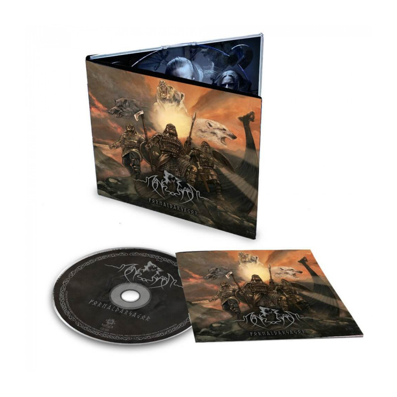 Manegarm "Fornaldarsagor" Digipack CD