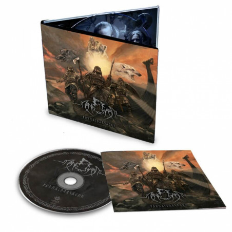 Manegarm "Fornaldarsagor" Digipack CD