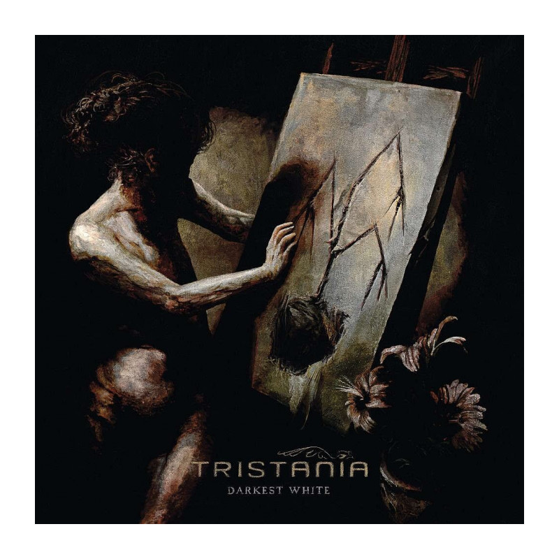 Tristania "Darkest white" Digipack CD