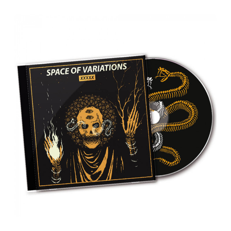 Space Of Variations "XXXXX" mini CD