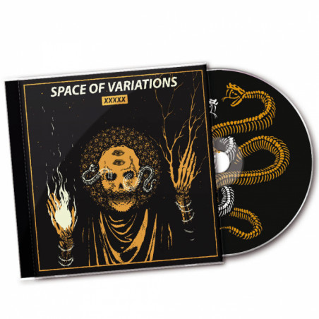 Space Of Variations "XXXXX" mini CD