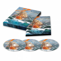 Visions Of Atlantis "A symphonic journey to remember" CD + DVD + bluray Digipak
