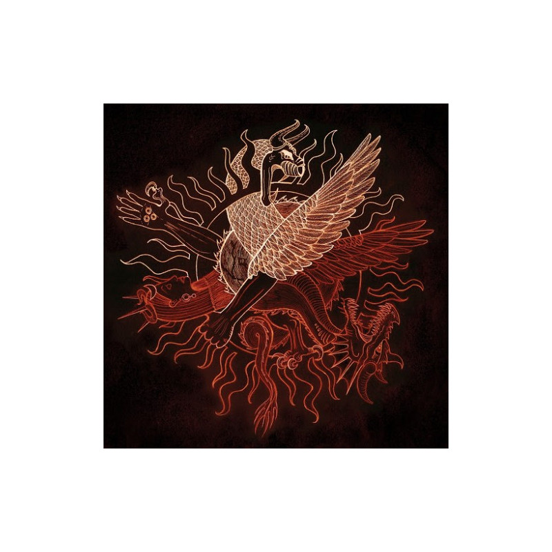Deathkin "Kohti kotiani Kaaosta" LP vinyl