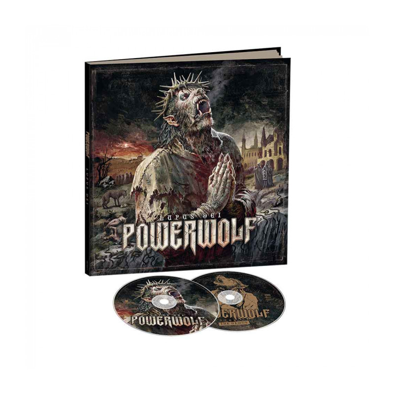 Powerwolf "Lupus dei 15th anniversary" Earbook
