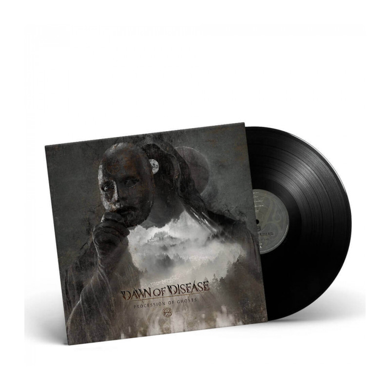 Dawn Of Disease "Procession of ghosts" LP vinyl