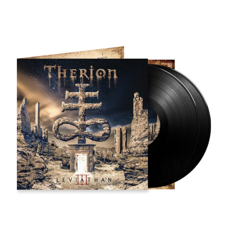 Therion "Leviathan III" 2 LP vinyl