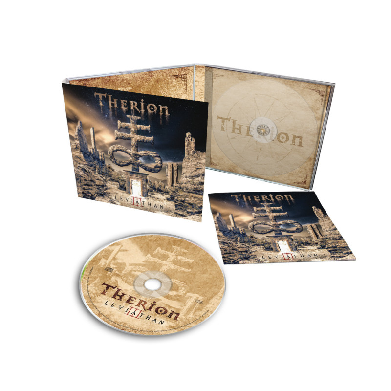 Therion "Leviathan III" Digipack CD