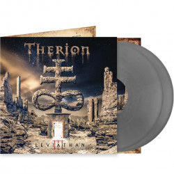 Therion "Leviathan III" 2 LP vinilo plateado