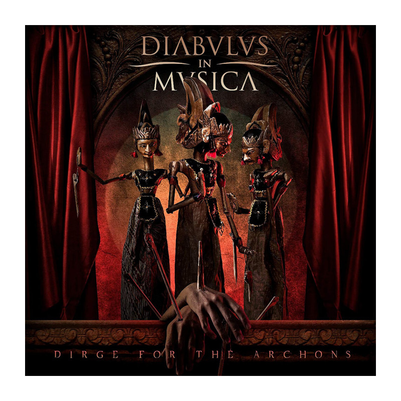 Diabulus In Musica "Dirge for the archons" Digipack CD