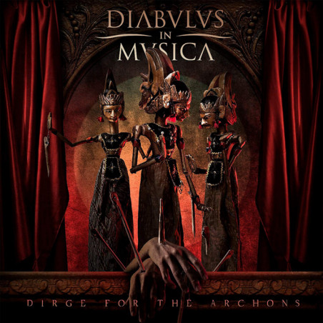 Diabulus In Musica "Dirge for the archons" Digipack CD