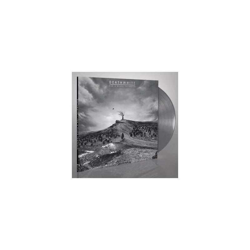 Deathwhite "For a black tomorrow" LP silver vinyl