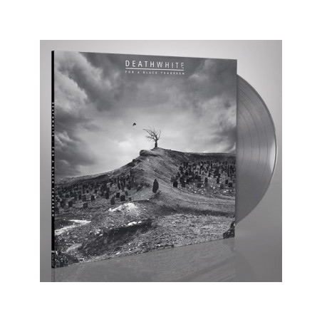 Deathwhite "For a black tomorrow" LP vinilo plata