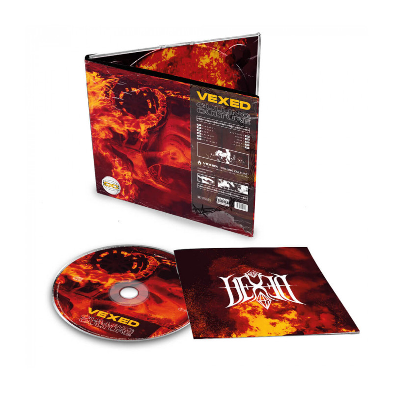 Vexed "Culling culture" Digipack CD