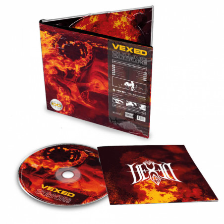 Vexed "Culling culture" Digipack CD