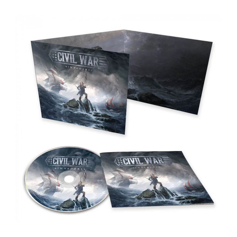 Civil War "Invaders" Digipack CD