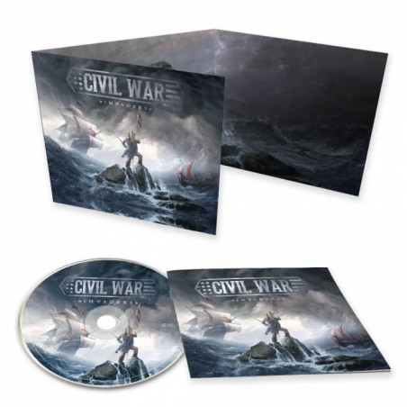 Civil War "Invaders" Digipack CD