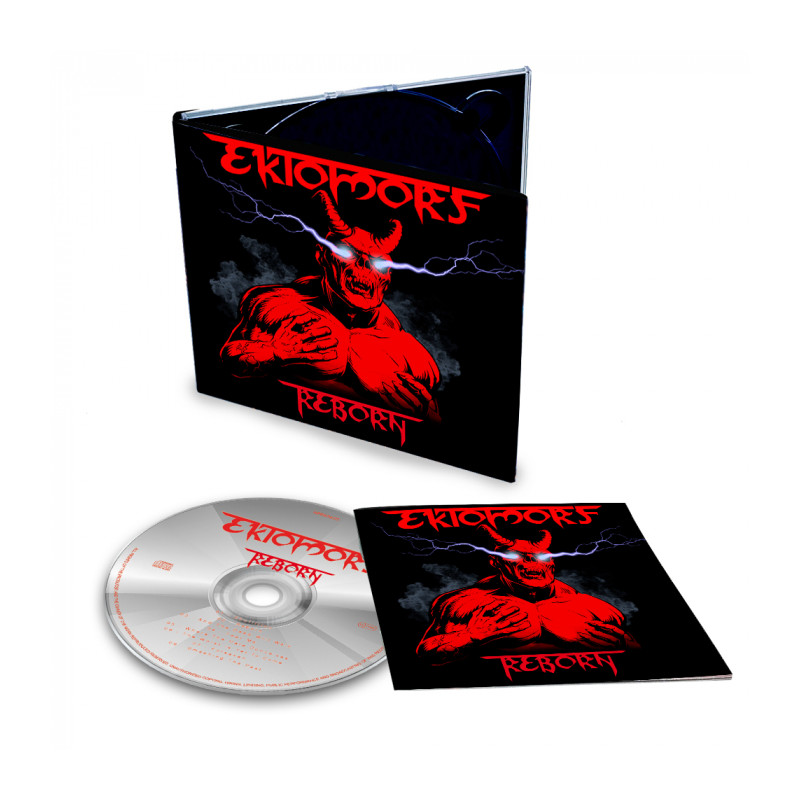 Ektomorf "Reborn" Digipack CD