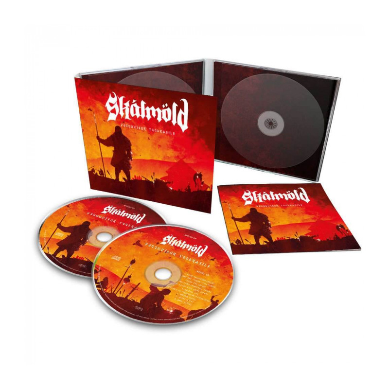 Skálmöld "Vögguvisur yggdrasils" 2 CD