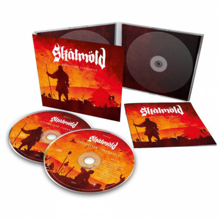 Skálmöld "Vögguvisur yggdrasils" 2 CD