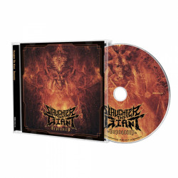 Slaughter The Giant "Depravity" CD