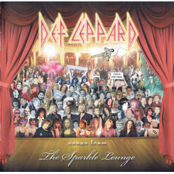 Def Leppard "Songs from the sparkle lounge" LP vinyl
