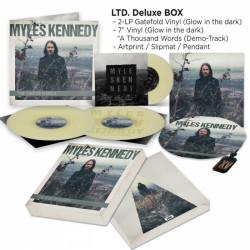Myles Kennedy "The ides of March" Deluxe Boxset vinilo