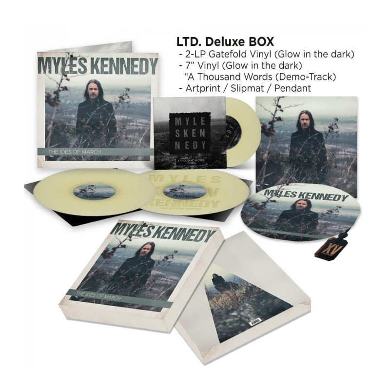 Myles Kennedy "The ides of March" Deluxe Boxset vinilo