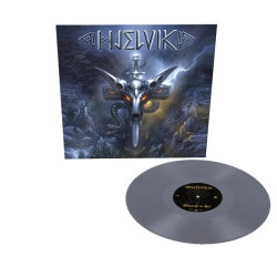 Hjelvik "Welcome to hel" LP frost bite vinyl