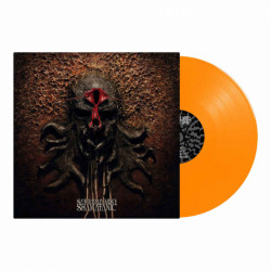 Saturnian Mist "Shamatanic" orange LP vinyl
