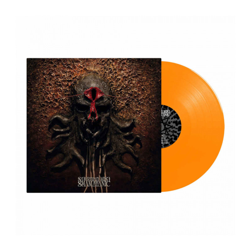 Saturnian Mist "Shamatanic" orange LP vinyl
