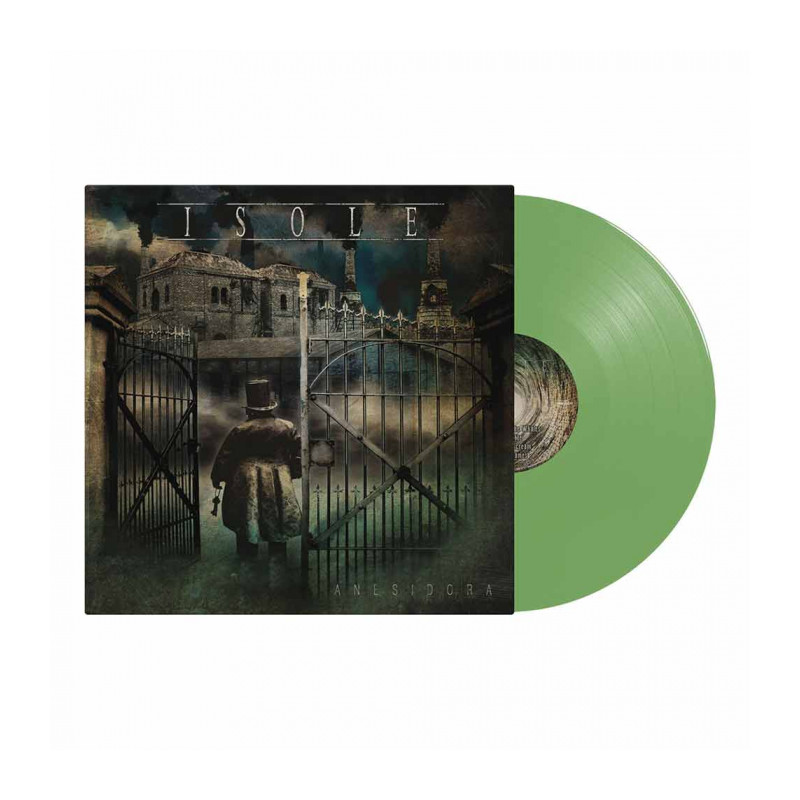 Isole "Anesidora" LP olive green vinyl