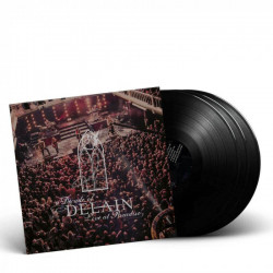 Delain "A decade of...Live at paradiso" 3 LP vinilo