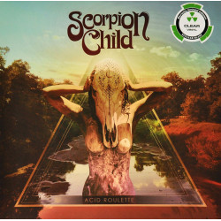 Scorpion Child "Acid roulette" 2 LP clear vinyl
