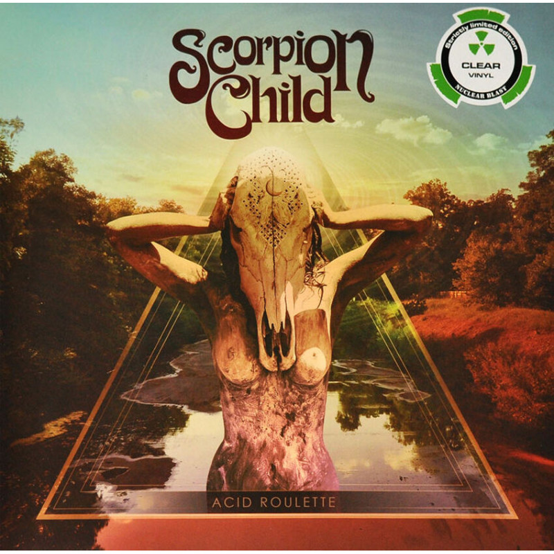 Scorpion Child "Acid roulette" 2 LP clear vinyl